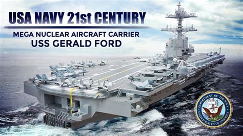 Worlds Largest Naval Ship Aircraft Carrier Uss Gerald Fords Designer