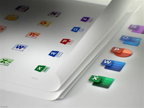 Microsoft Office Icons To Get Major Redesign After Five Years