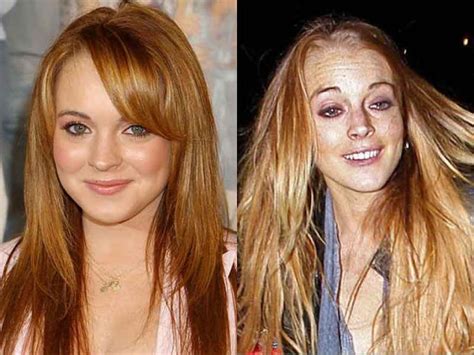 fotos el antes y después de los famosos tras dejar las drogas diario el heraldo scoopnest