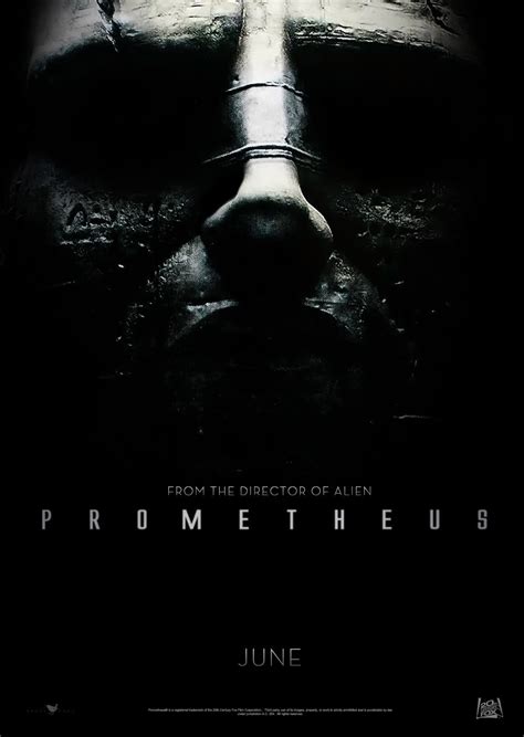 Prometheus Poster Overload Dj Food