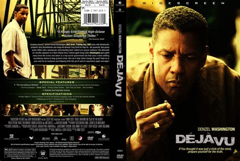 Coversboxsk Deja Vu 2006 High Quality Dvd Blueray Movie