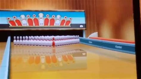 Wii 100 Pin Bowling Cheats Youtube