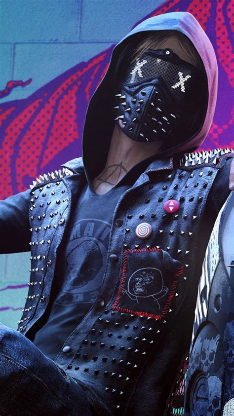 More images for watch dogs 2 wallpaper phone » Free download Wrench Watch Dogs 2 Game New HD Wallpapers ...