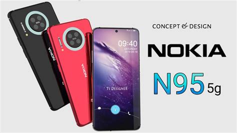 Nokia N95 5g Trailer Concept Design Official Introduction Youtube