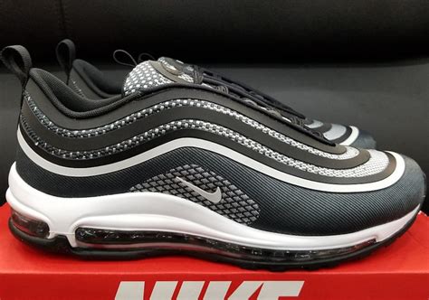 Nike Air Max 97 Ultra 17 Anthracite 918356 001 Release Date Sneakerfiles