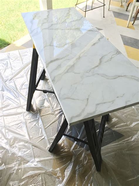 Thank you0:57 templating14:45 building the substrate51:43 fabricating an und. DIY Faux Marble (Little Green Notebook) | White marble diy ...