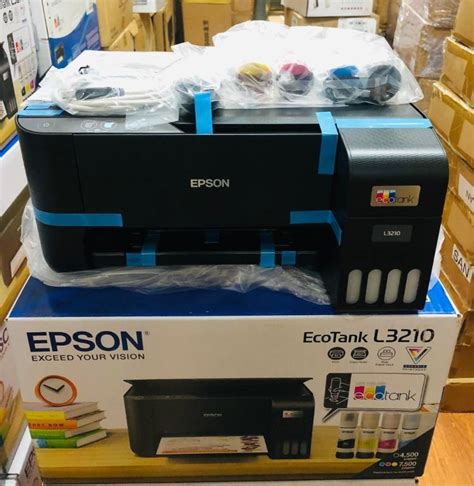 Epson Ecotank L3210 A4 All In One Ink Tank Printer Computers And Tech