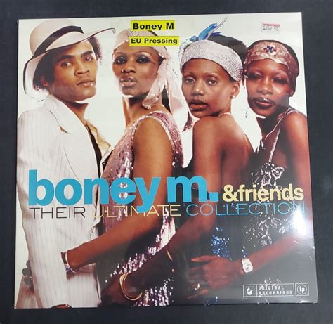 Boney M And Friends Their Ultimate Collection Lp Hobbies And Toys