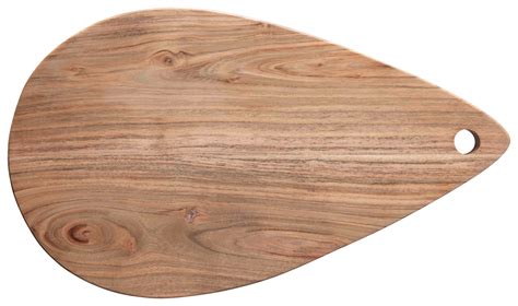 Bloomingville Teardrop Acacia Wood Cheesecutting Board