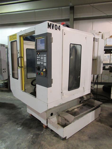 Fanuc Robodrill T14ia 5 Axis Cnc Drill And Tap Center With Nikken 5ax 2mt