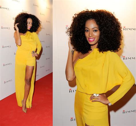 Solange Knowles Bold And Solid For Rimmel London