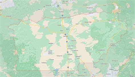 Cities And Towns In Tehama County California