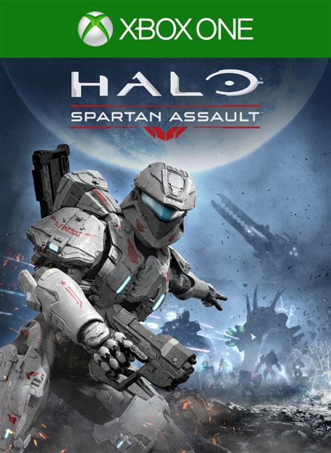 Halo Spartan Assault 2013 Xbox One Game Pure Xbox