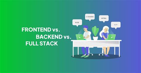 Frontend Vs Backend Vs Full Stack Which One To Choose