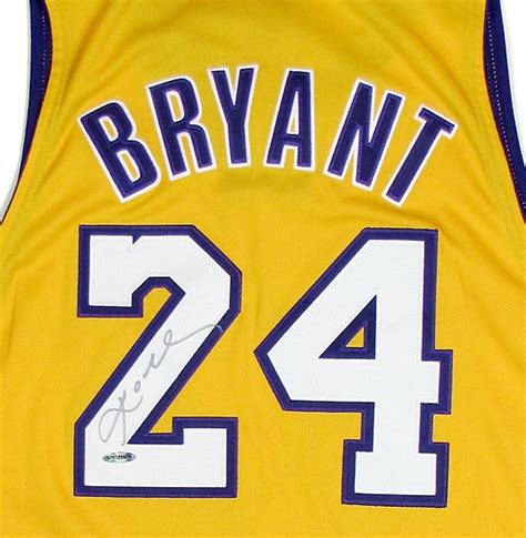 Check spelling or type a new query. Kobe Bryant Autographed L.A. Lakers Authentic Yellow ...
