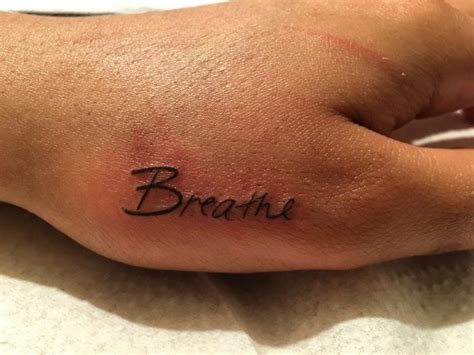 Top 71 Best Breathe Tattoos Ideas 2021 Inspiration Guide