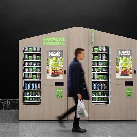 These Salad Vending Machines Are Putting Healthy Food Within Arms Reach