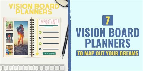 7 Vision Board Planners To Map Out Your Dreams