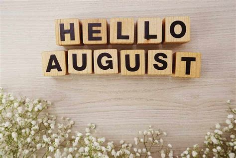 August Fun Facts Made With Happy