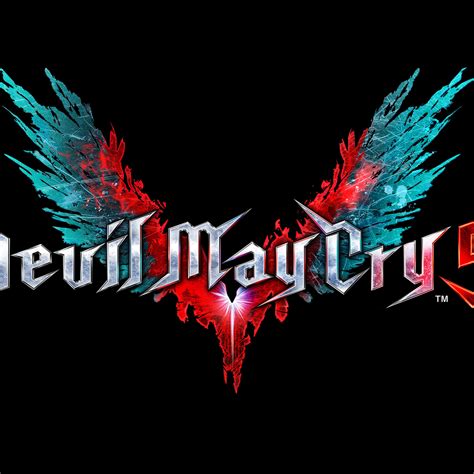 2048x2048 Devil May Cry 5 Logo 5k Ipad Air Hd 4k Wallpapers Images