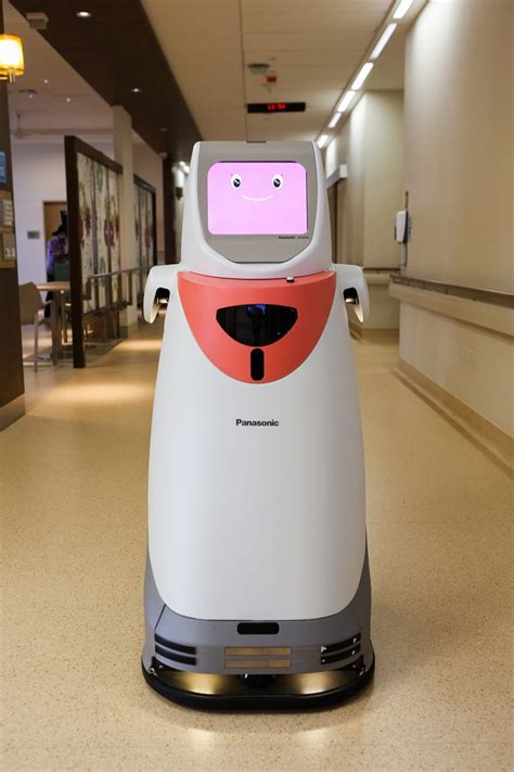 Meet Hospi The Autonomous Medical Robot Bill Bruce Communications