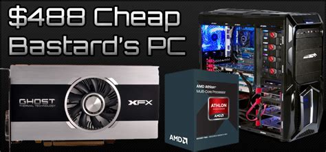 With the world still dramatically slowed down due to the global novel coronavirus pandemic, many people are still confined to their homes and searching for ways to fill all their unexpected free time. $488 Cheap Bastard's Gaming PC Build - Black Friday, 2014 ...