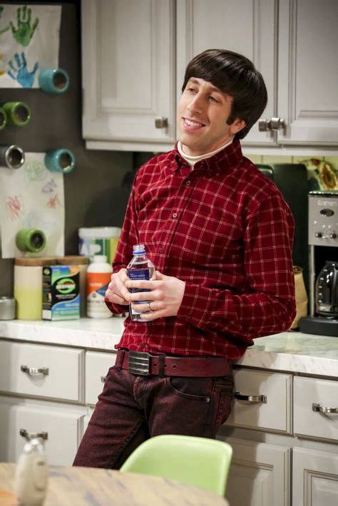 Simon Helberg As Howard Wolowitz Con Imágenes The Bigbang Theory