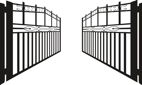 Download Gate Open Free Clipart Hd Hq Png Image Free Updated