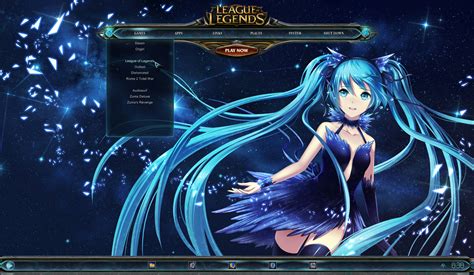 League Of Legends Desktop By Yorgash On Deviantart