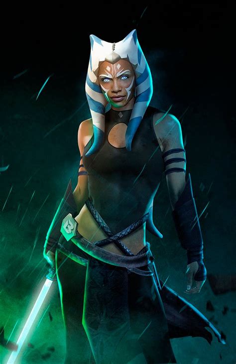 This is an actor that deserves to be seen in more movies. Rosario Dawson Continues To Push For Live-Action Ahsoka ...