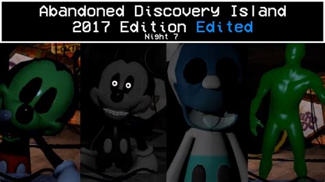 Abandoned Discovery Island 2017 Edition Edited Night 7 Youtube