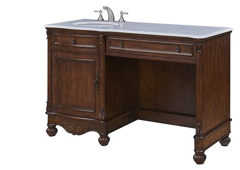 This table and mirror set will give your bathroom or bedroom an elegant, baroque aesthetic and has enough table space and storage to fit all of your beauty products. Makeup Vanity Tables | Bathroom Makeup Vanity | Makeup Sink Vanity | Single bathroom vanity ...