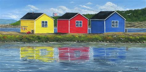 Newfoundland Painting At Explore Collection Of