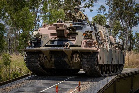2020 Australian Army M88a2 Hercules Armoured Recovery Vehicle 1642 X