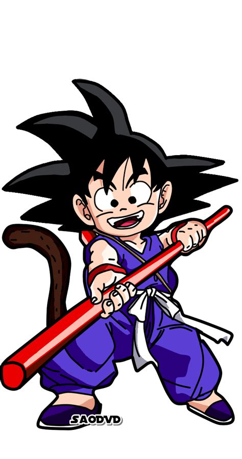 Kid Goku By Saodvd On Deviantart