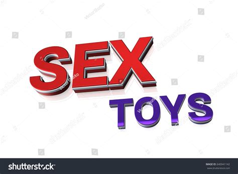 Sex Red 3d Text Isolated On Stock Illustration 640941142 Shutterstock