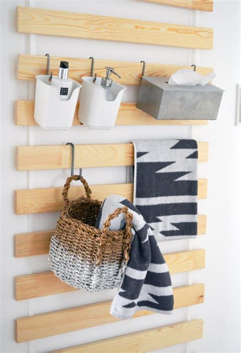 From rolling carts to bed bases—yes, bed bases!—here are ten. IKEA Bed Slats: Wall Hanging Organizers For Every Room ...