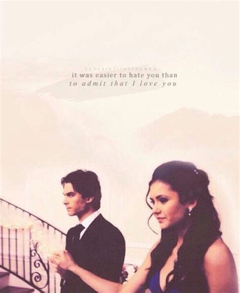Image discovered by lydia lee24. Delena first dance | Vampire diaries quotes, Vampire ...