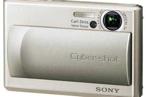 Sonys 5 Megapixel Ultra Compact Camera