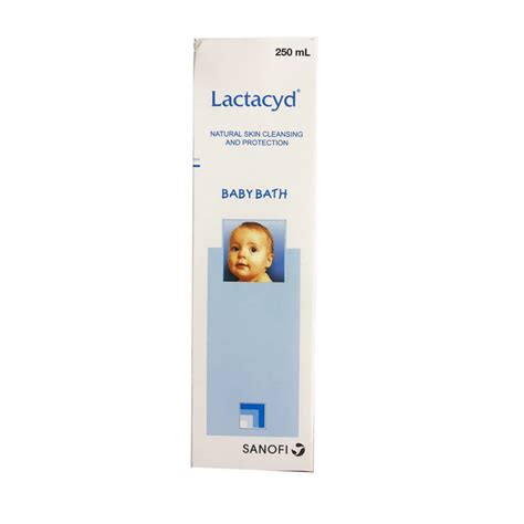 Lactacyd baby bath is a mild. Lactacyd Baby Bath 250ml
