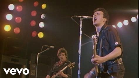 The Clash I Fought The Law Live At The London Lyceum Theatre 1979 Youtube