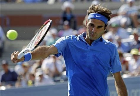Roger Federer Easily Wins 1st Match At 2013 Us Open