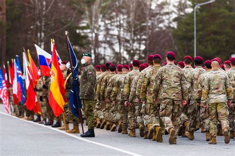 nato response force activated for first time ever in response to russian invasion of ukraine