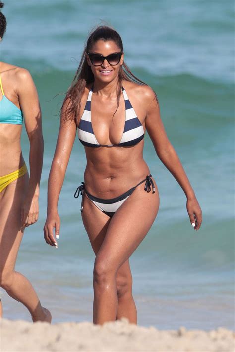 Claudia Jordan Hot In Bikini Beach In Miami The Best Porn Website