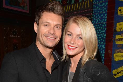 Julianne Hough Says Ex Ryan Seacrest Introduced Her To Wine