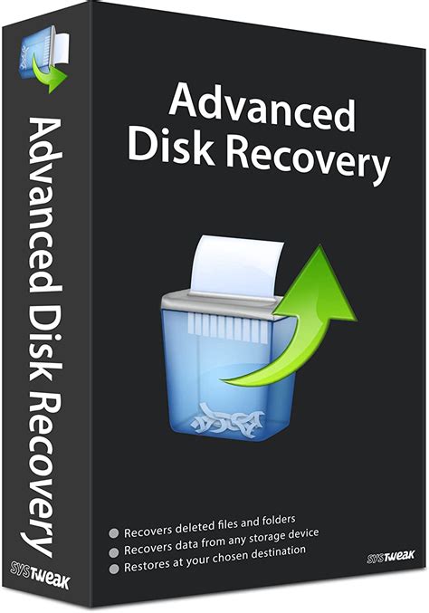 Systweak Advanced Disk Recovery Logiciel 1 Pc 1 Anrécupérer Des Photos
