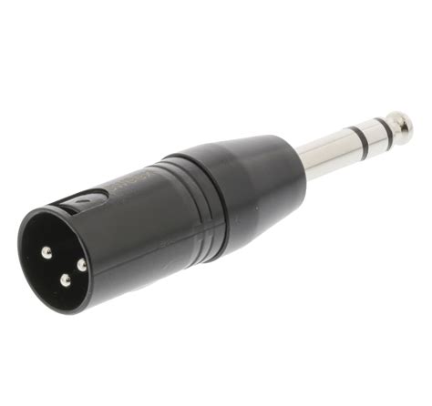 635mm 14 Male Jack Plug To 3 Pin Xlr Female Socket Amp Mic Adapter