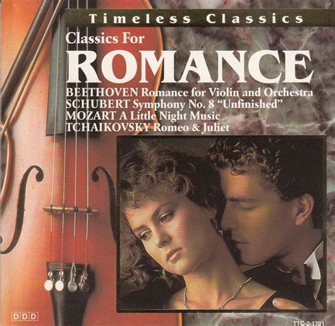 Classics For Romance Cd Discogs