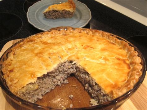 Classic French Canadian Tourtiere