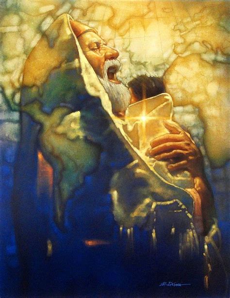 Simeon S Moment By Ron Dicianni My God Reigns Christian Art